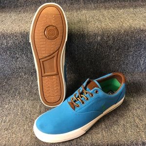 Polo Ralph Lauren Men's Vaughn Fashion Sneaker  Comfort NIB FAST SHIPPING!!!